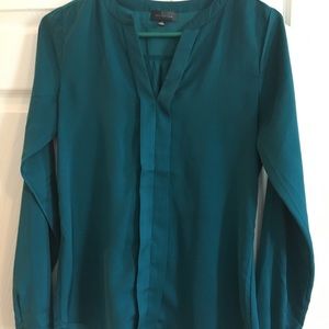 Long sleeve blouse